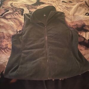 Old Navy Charcoal Fleece Jacket